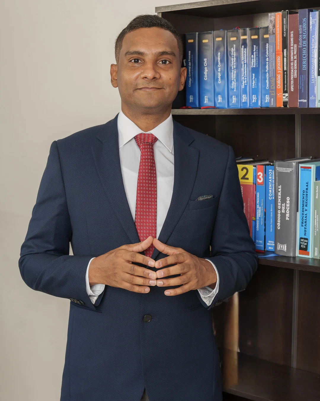 Director Jurídico Alexis Rivadeneira - Especialista en Derecho Procesal y Seguros